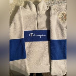 Men’s/Unisex 1/4 zip polar fleece jacket. Like new condition,no rips or stains.